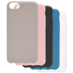 Linocell Second skin 2.0 Mobilskal för iPhone 6-8 och SE (2020/2022) Rosa