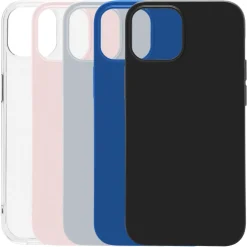 Linocell Second skin Mobilskal för iPhone 13 Mini Transparent