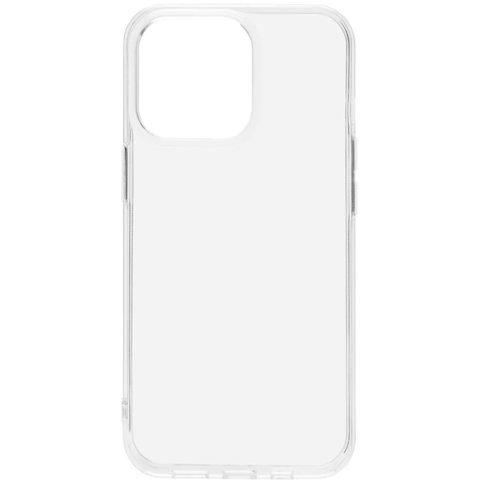 Linocell Second skin Mobilskal för iPhone 13 Pro Transparent