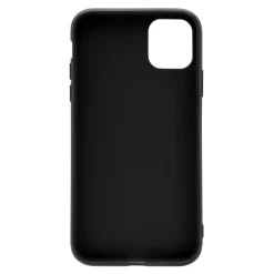 Linocell Second skin 2.0 Mobilskal för iPhone 12 och 12 Pro Svart