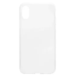 Linocell Second skin 2.0 Mobilskal för iPhone X och Xs Transparent