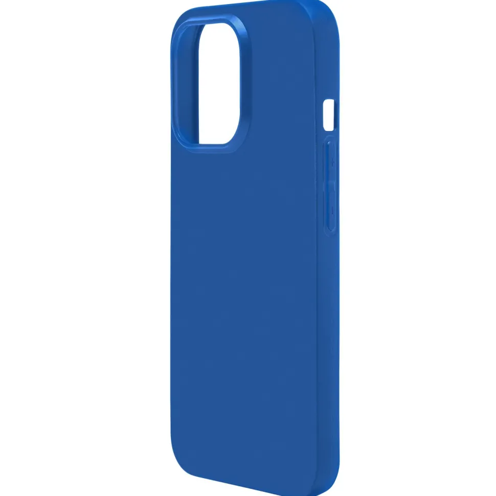 Linocell Second skin Mobilskal för iPhone 13 Pro Blå