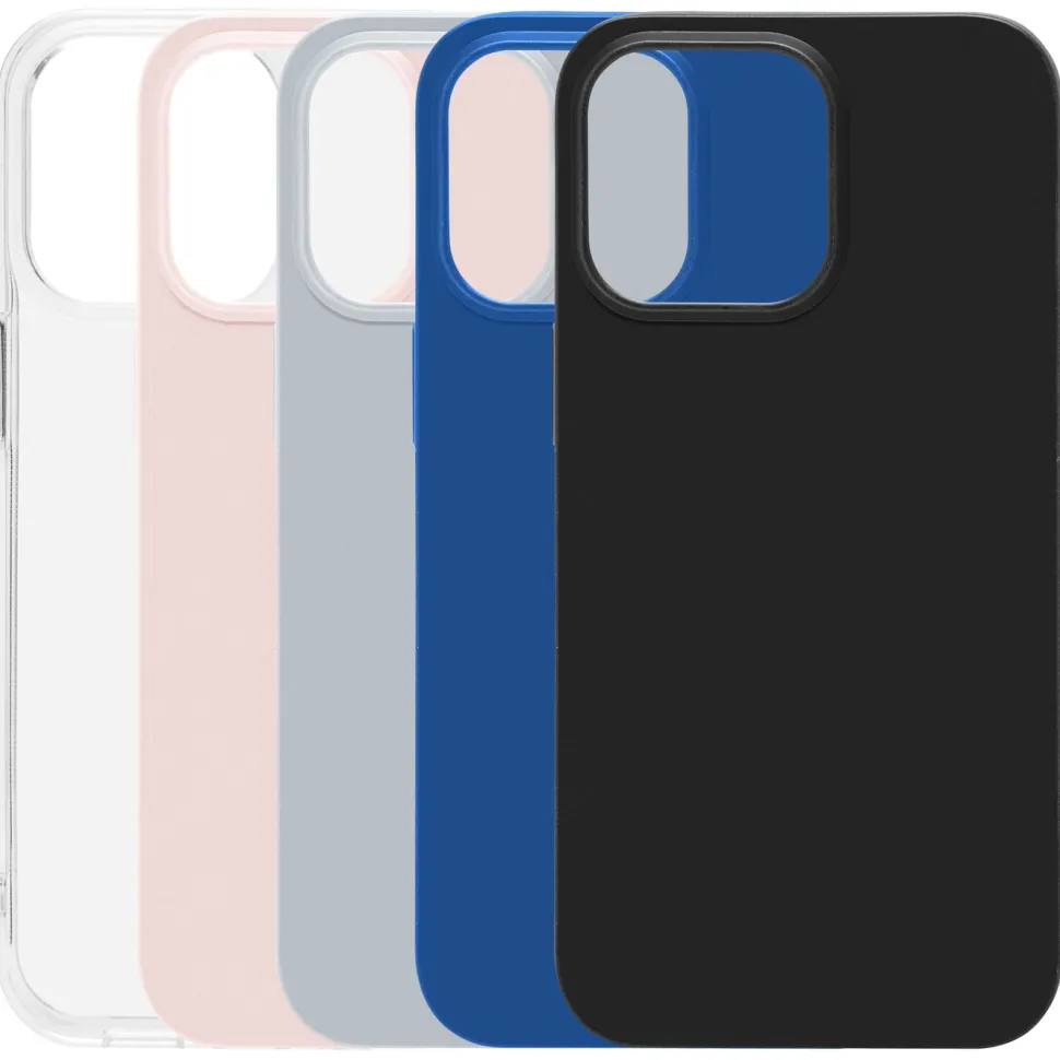 Linocell Second skin Mobilskal för iPhone 13 Pro Blå