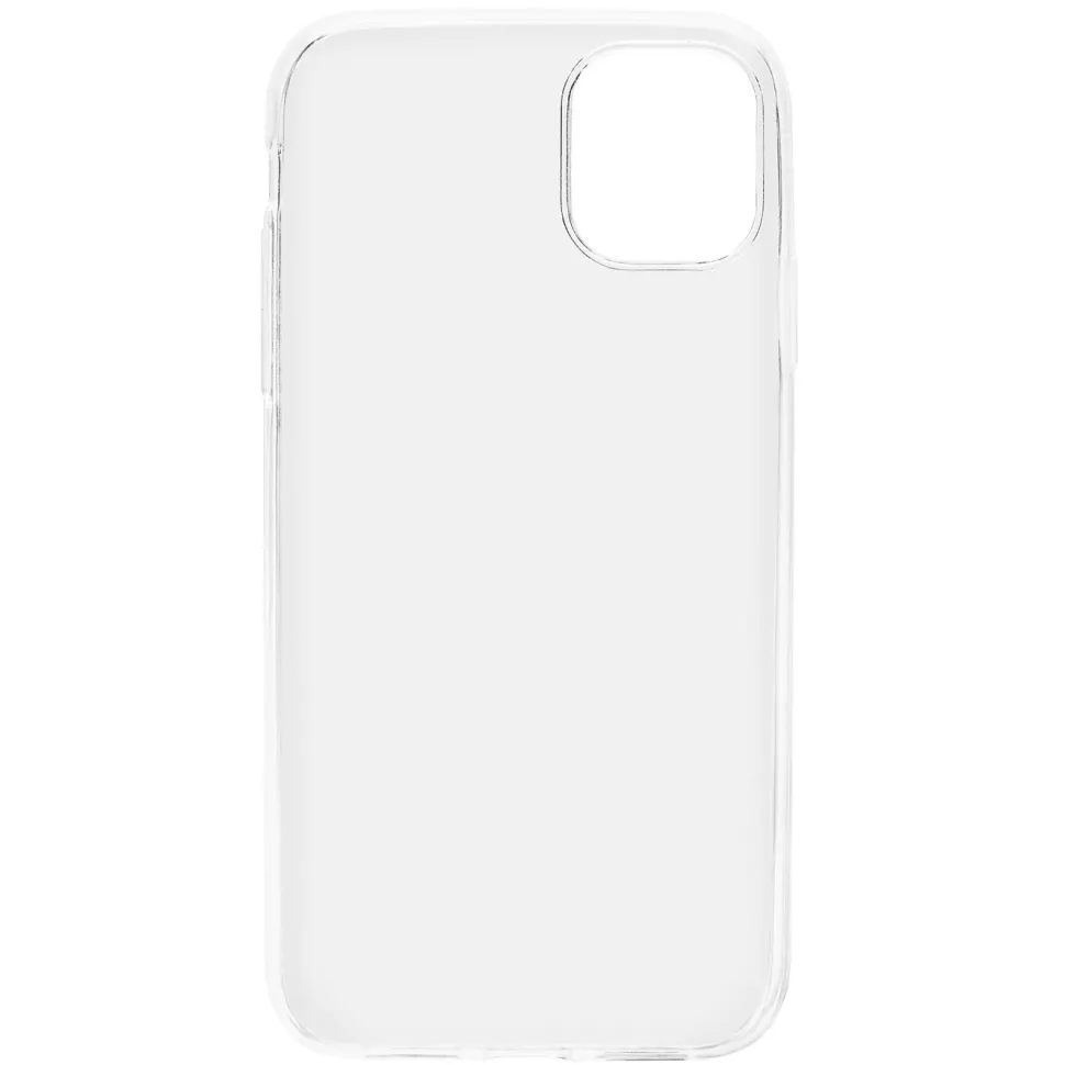 Linocell Second skin 2.0 Mobilskal för iPhone 11 och XR Transparent