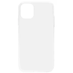 Linocell Second skin 2.0 Mobilskal för iPhone 11 och XR Transparent