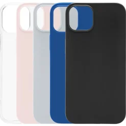 Linocell Second skin Mobilskal för iPhone 13 Grå