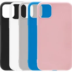 Linocell Second skin 2.0 Mobilskal för iPhone 12 och 12 Pro Grå