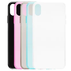 Linocell Second skin Mobilskal för iPhone Xs Max Transparent