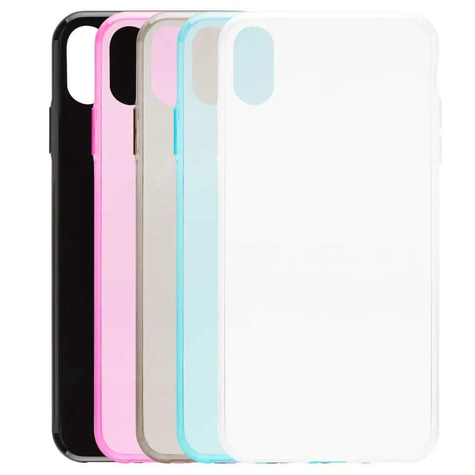 Linocell Second skin Mobilskal för iPhone Xs Max Transparent