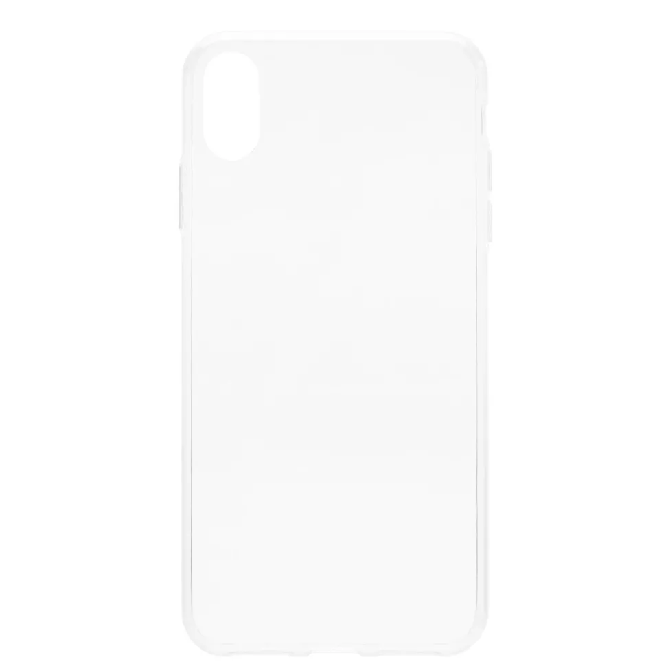 Linocell Second skin Mobilskal för iPhone Xs Max Transparent