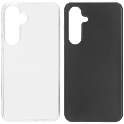 Linocell Second skin Mobilskal för Galaxy S24 FE Transparent