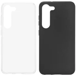 Linocell Second skin Mobilskal för Samsung Galaxy S23 Transparent