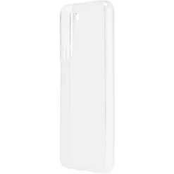 Linocell Second skin Mobilskal för Galaxy S22 Transparent