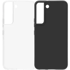 Linocell Second skin Mobilskal för Galaxy S22 Transparent
