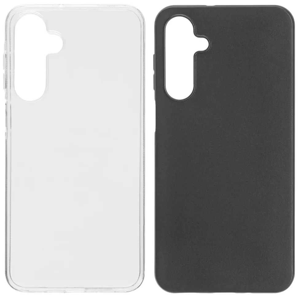 Linocell Second skin Mobilskal för Galaxy A16 Svart