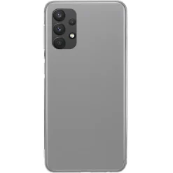 Linocell Second skin Mobilskal för Galaxy A32 5G Transparent