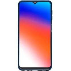 Linocell Second skin Mobilskal för Galaxy A32 5G Blå