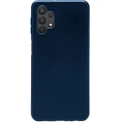 Linocell Second skin Mobilskal för Galaxy A32 5G Blå