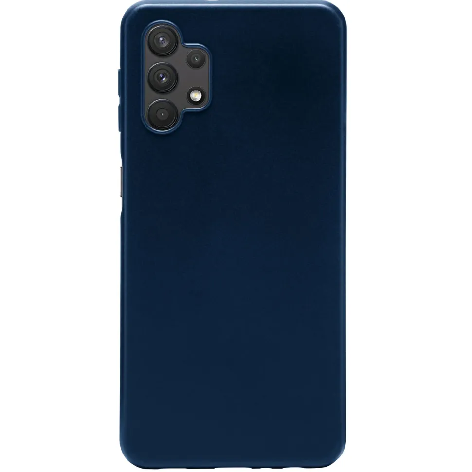 Linocell Second skin Mobilskal för Galaxy A32 5G Blå