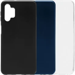 Linocell Second skin Mobilskal för Galaxy A32 5G Blå