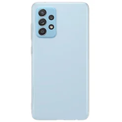 Linocell Second skin Mobilskal för Galaxy A52 5G Transparent