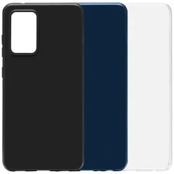 Linocell Second skin Mobilskal för Galaxy A52 5G Transparent