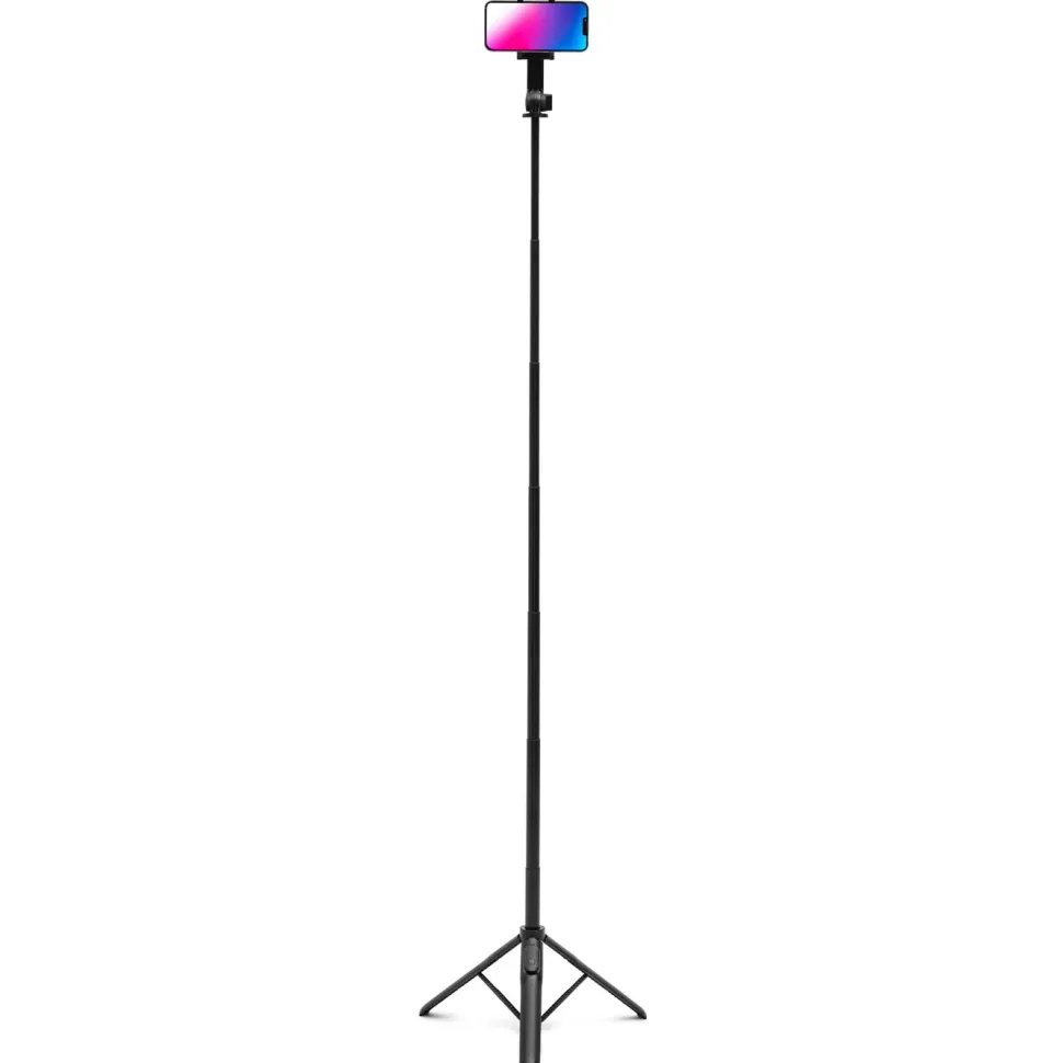 Linocell Selfiepinne Pro med stativ och Bluetooth-avtryckare