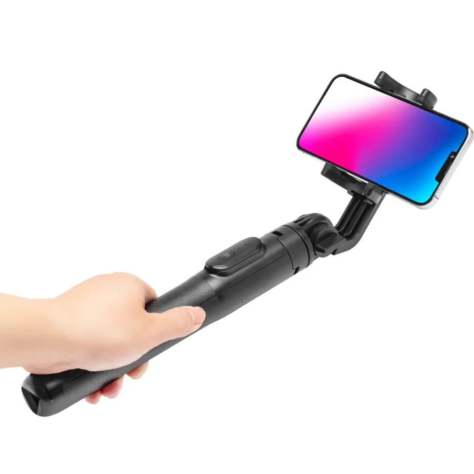 Linocell Selfiepinne Pro med stativ och Bluetooth-avtryckare