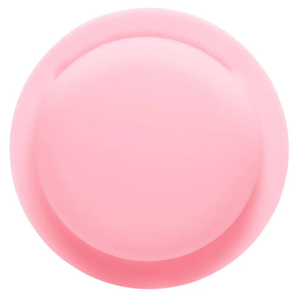 Linocell Självhäftande fodral till Apple AirTag Rosa