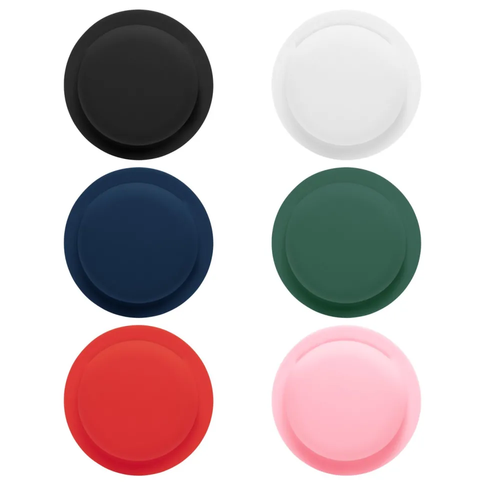 Linocell Självhäftande fodral till Apple AirTag Rosa
