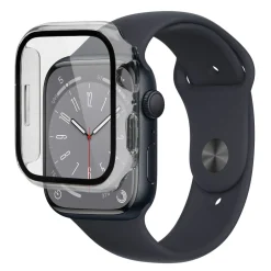 Linocell Skydd för Apple Watch med skärmskydd 45 mm