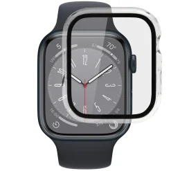 Linocell Skydd för Apple Watch med skärmskydd 45 mm