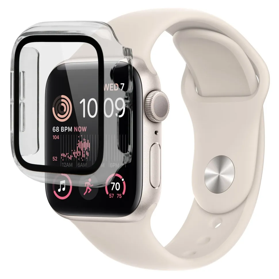 Linocell Skydd för Apple Watch med skärmskydd 40 mm