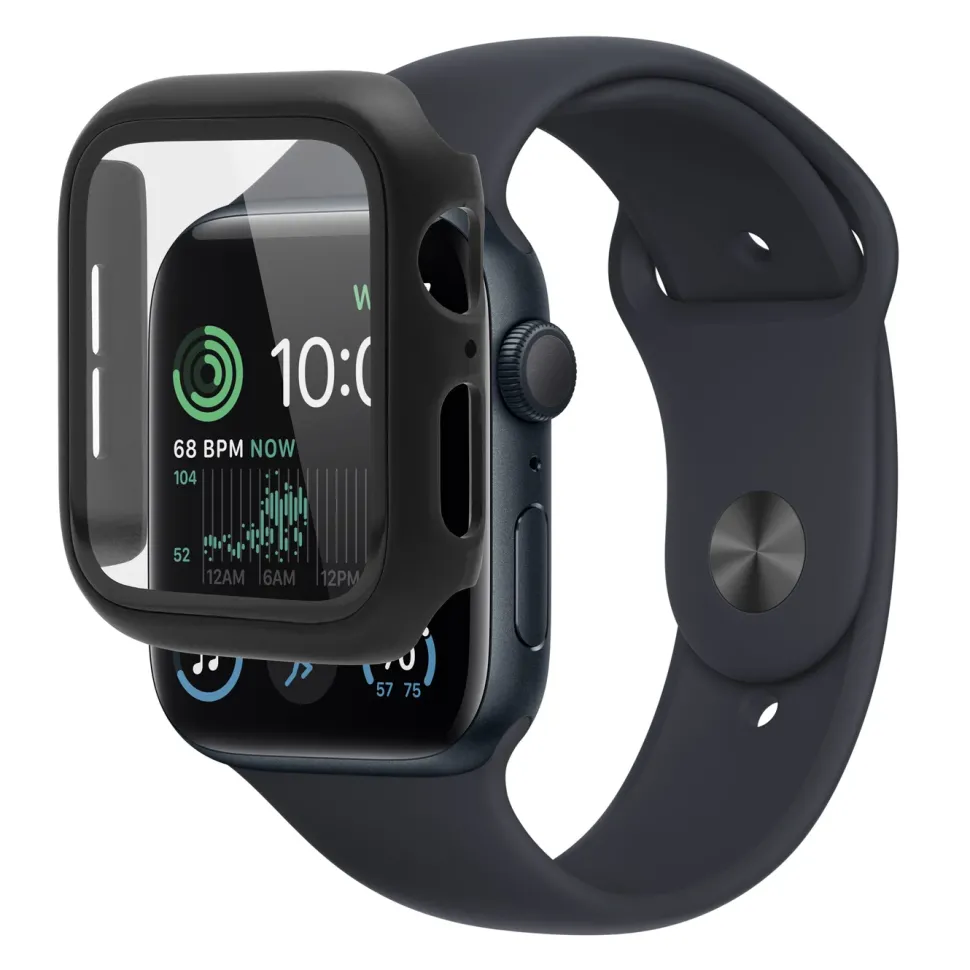 Linocell Skydd för Apple Watch med skärmskydd 44 mm