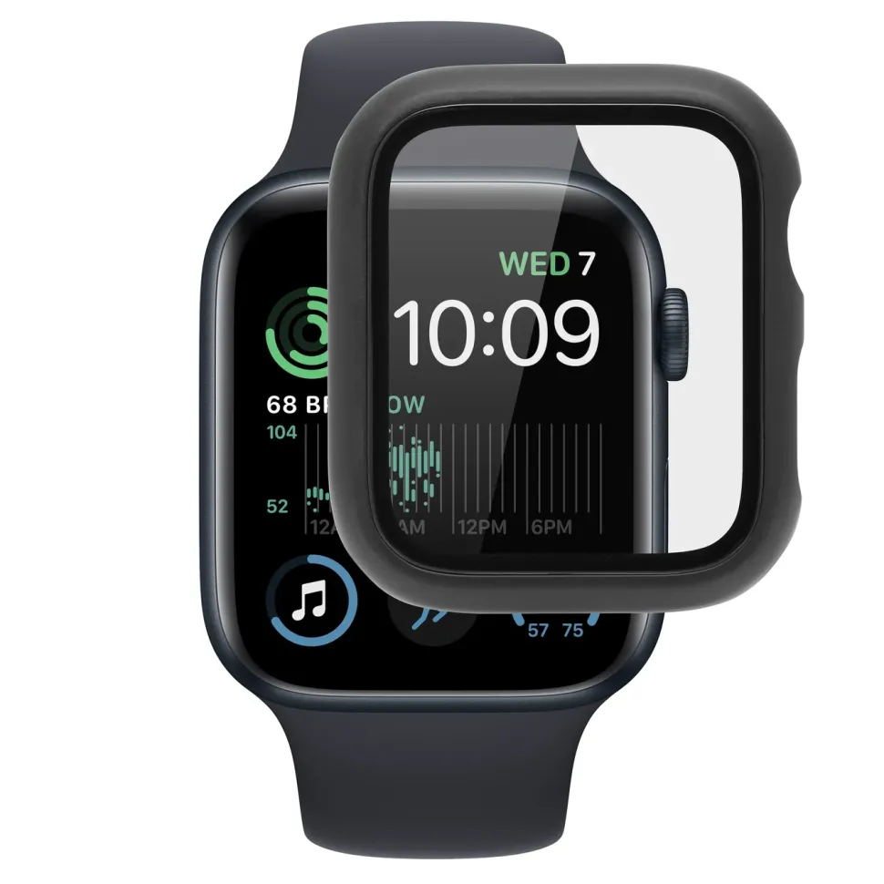 Linocell Skydd för Apple Watch med skärmskydd 44 mm