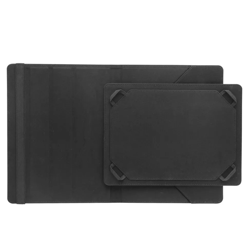 Linocell Swivel Fodral för surfplatta 9-10,2" Svart