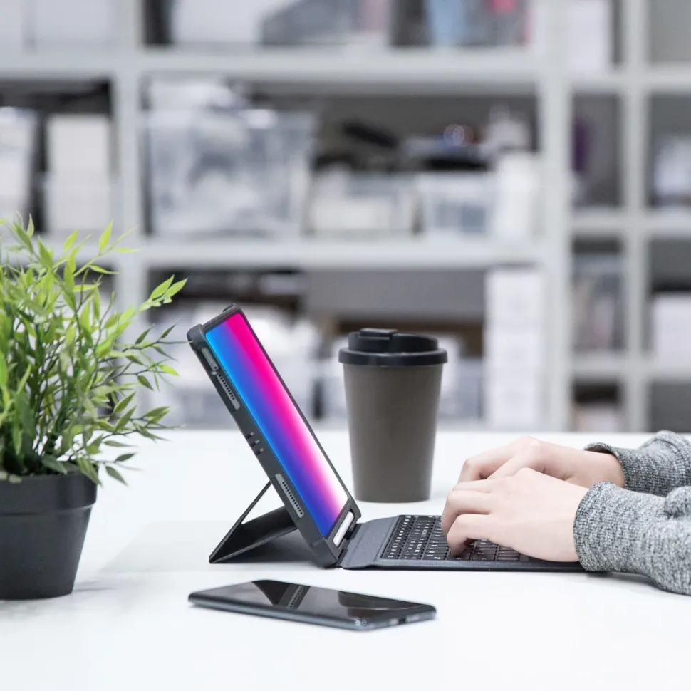Linocell Tangentbordsfodral för iPad (10:e gen) och iPad (A16)