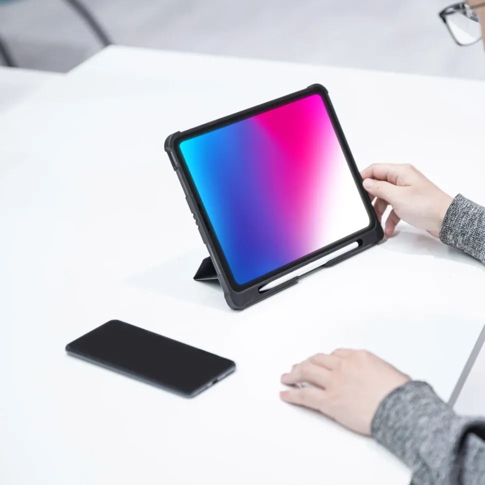 Linocell Tangentbordsfodral för iPad (10:e gen) och iPad (A16)