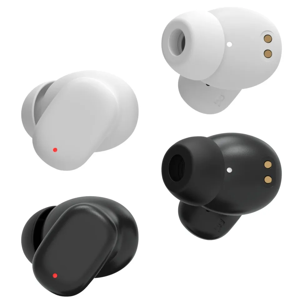 Linocell Trådlösa in-ear-hörlurar Svart