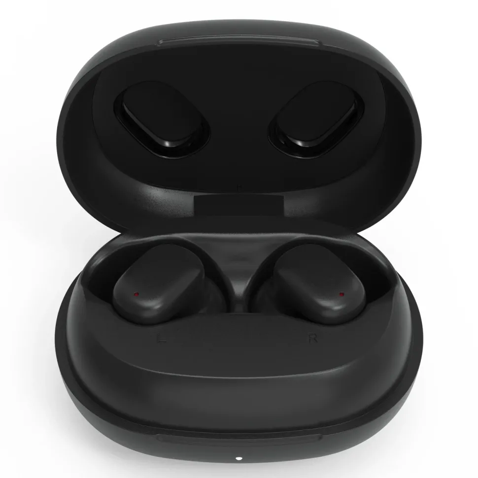 Linocell Trådlösa in-ear-hörlurar Svart