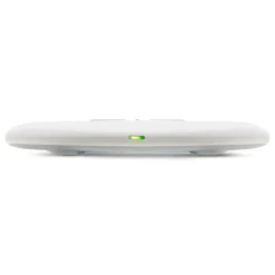 Linocell Trådlös Qi-snabbladdare 15 W Vit