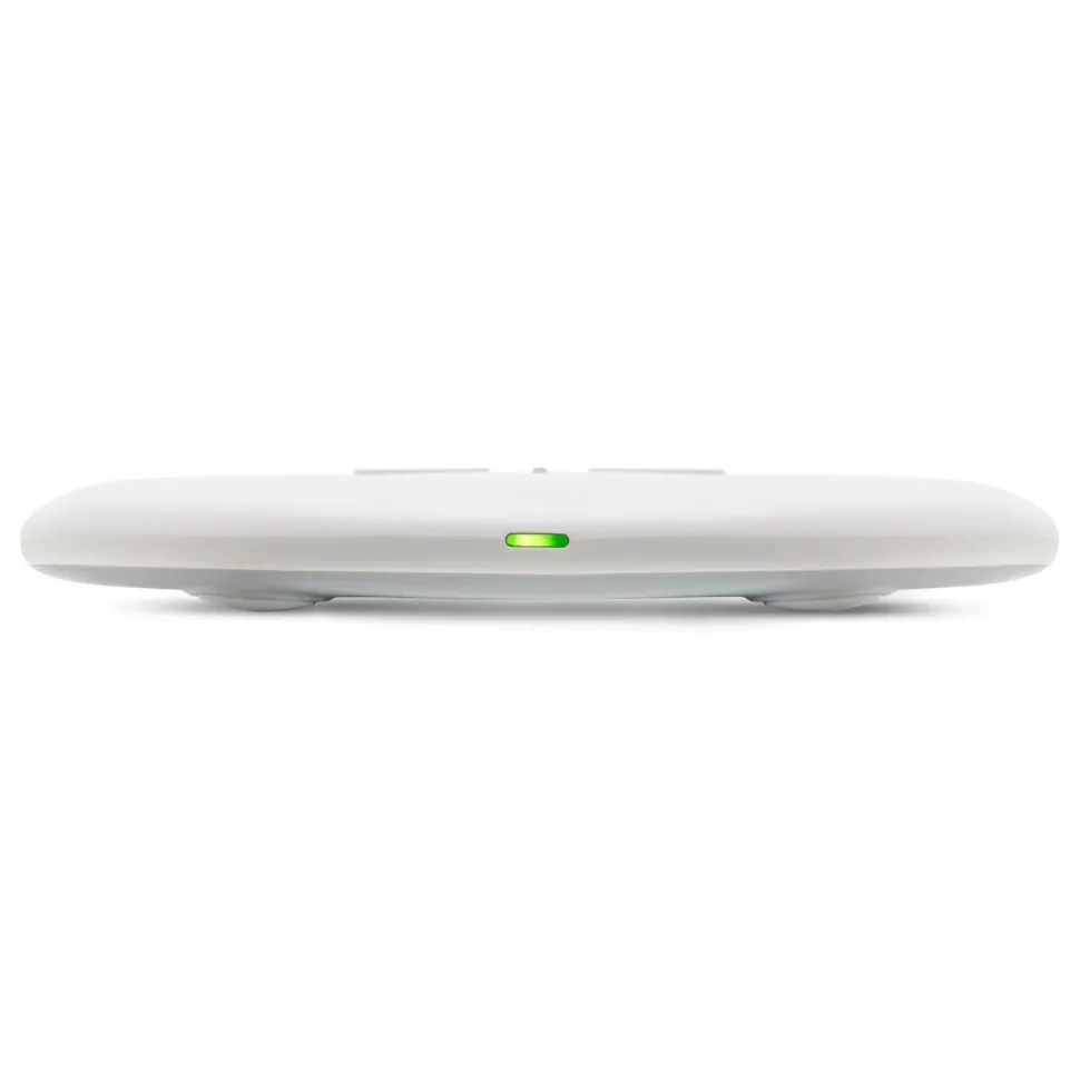 Linocell Trådlös Qi-snabbladdare 15 W Vit