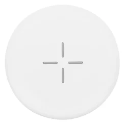 Linocell Trådlös Qi-snabbladdare 15 W Vit