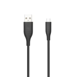 Linocell USB-A till Micro-USB-kabel av återvunnen plast