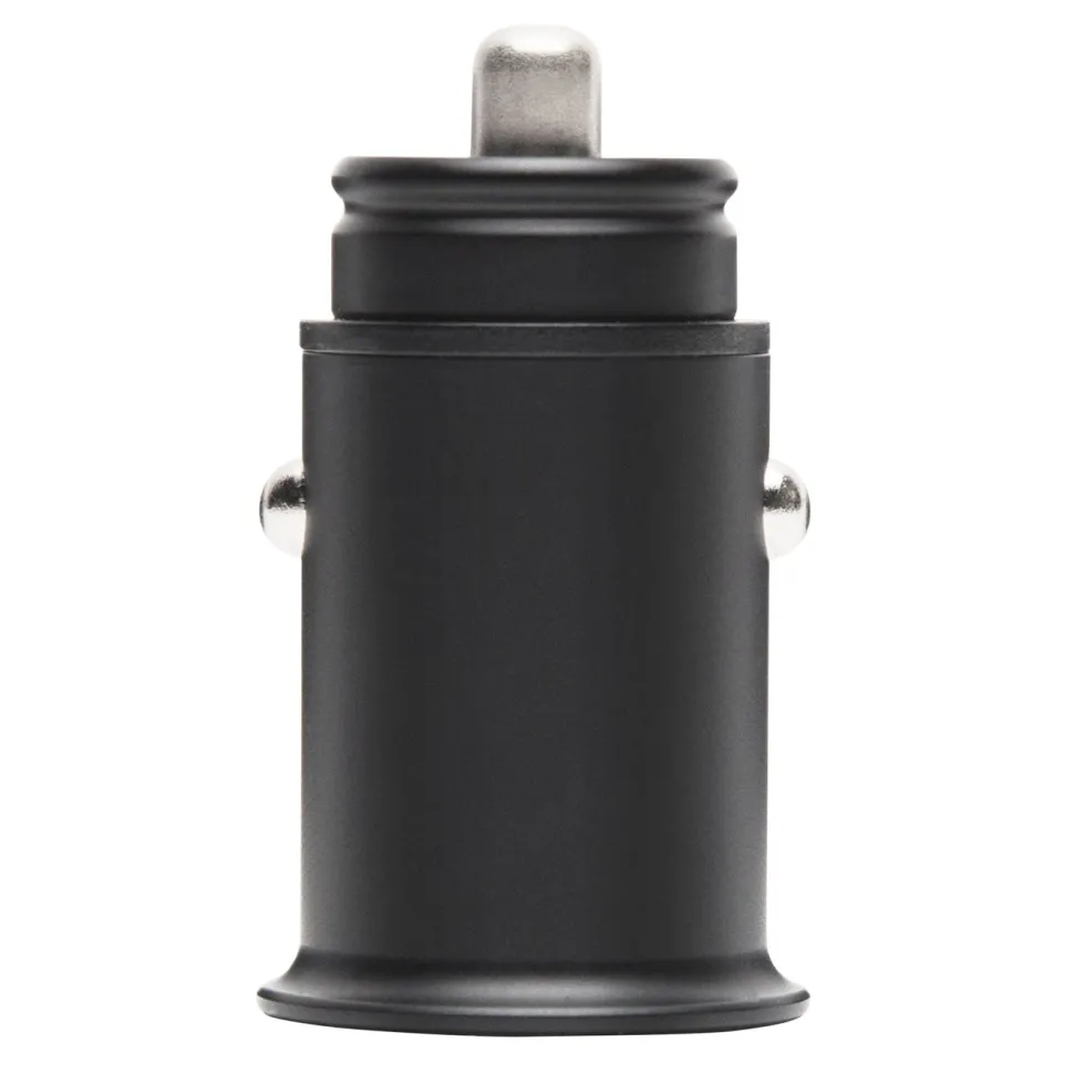 Linocell USB-billaddare med dubbla USB-portar 4,8 A Svart