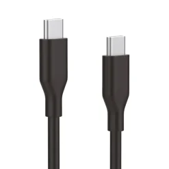 Linocell USB-C-kabel 2.0 Svart 0,5 m