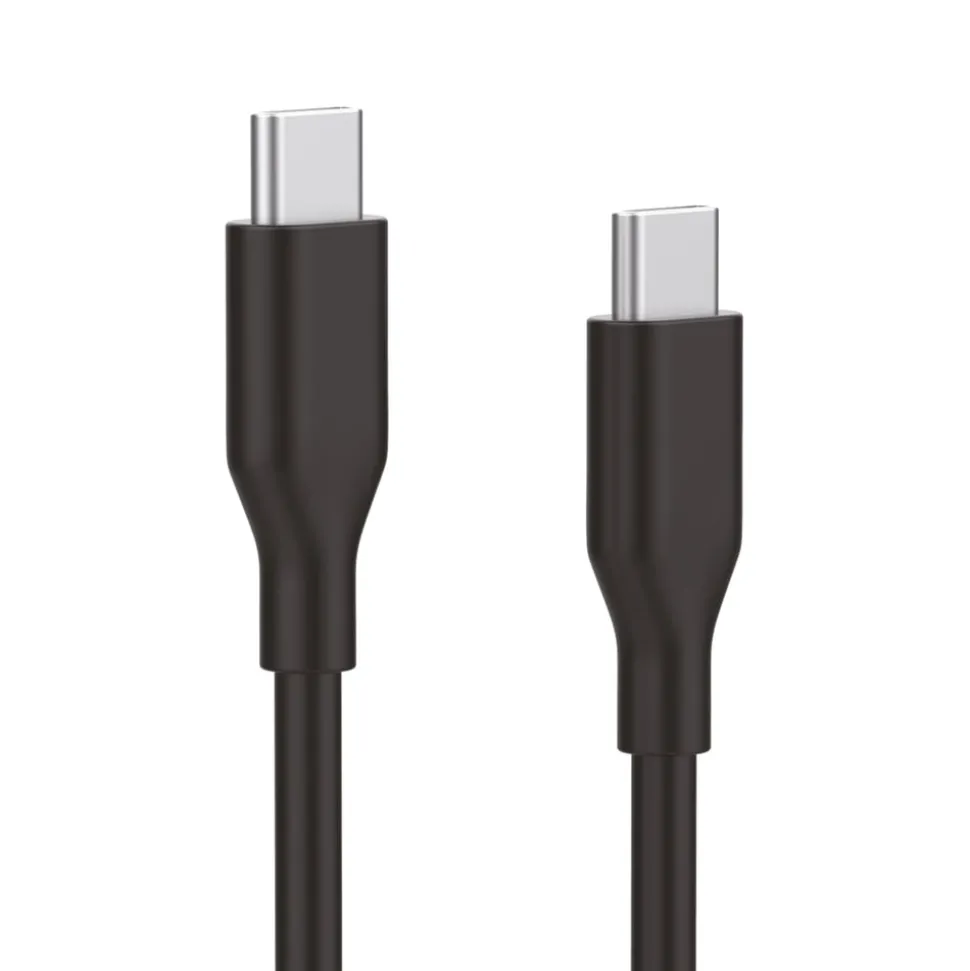 Linocell USB-C-kabel 2.0 Svart 1 m
