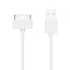 Linocell USB-kabel för iPhone 30-pin Vit 1 m