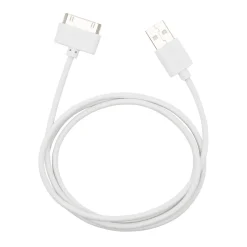 Linocell USB-kabel för iPhone 30-pin Vit 1 m