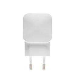 Linocell USB-laddare med Micro-USB-kabel 2,4 A Vit